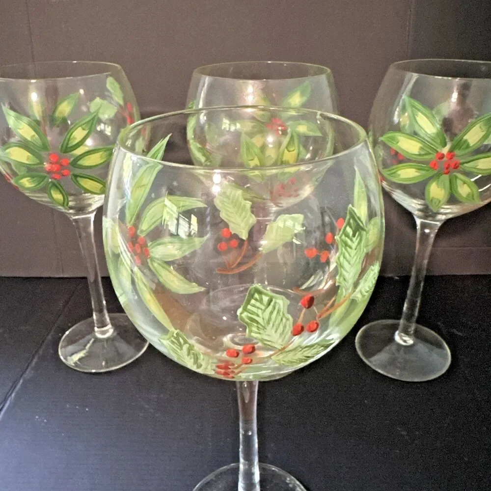 Poinsettia by Block Vintage 8 5/8